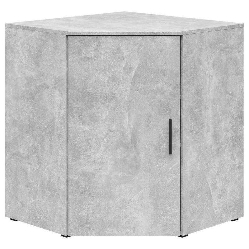 Schrank Multi-Stauraum Typ 41 Beton Optik B/H/T: ca. 101x83x79 cm