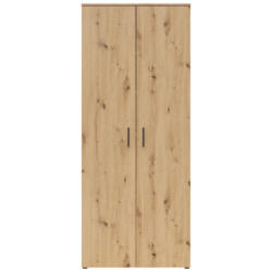 Schrank Multi-Stauraum Typ 37 Eiche Artisan Nachbildung B/H/T: ca. 80x195x40 cm