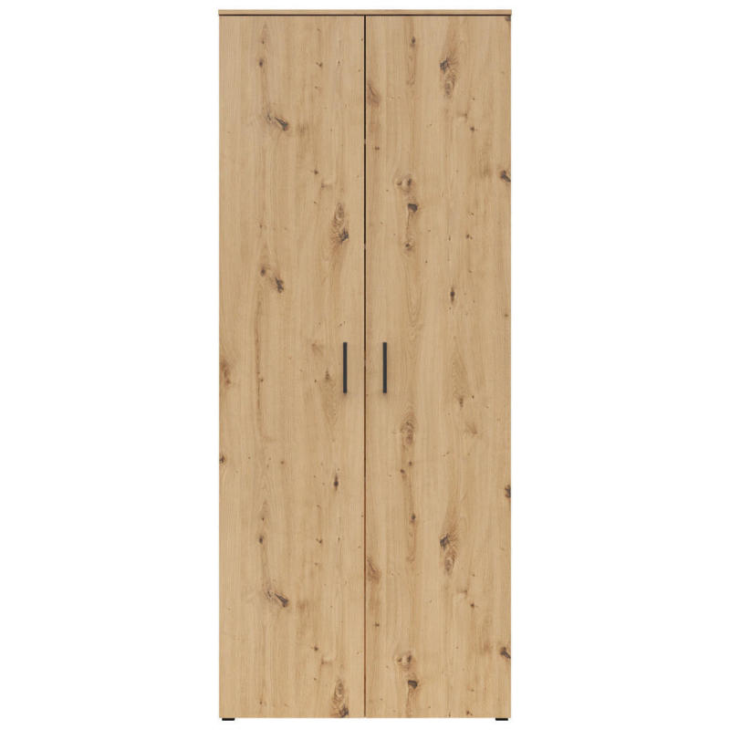 Schrank Multi-Stauraum Typ 37 Eiche Artisan Nachbildung B/H/T: ca. 80x195x40 cm