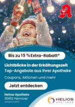 Helios-Apotheke Top-Angebote aus Ihrer Apotheke zur Erkältungszeit! Online oder vor Ort: Wir sind immer für Sie da! - bis 27.12.2024