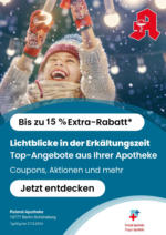 Roland-Apotheke Top-Angebote aus Ihrer Apotheke zur Erkältungszeit! Online oder vor Ort: Wir sind immer für Sie da! - bis 27.12.2024