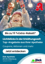 Diek Apotheke Top-Angebote aus Ihrer Apotheke zur Erkältungszeit! Online oder vor Ort: Wir sind immer für Sie da! - bis 27.12.2024