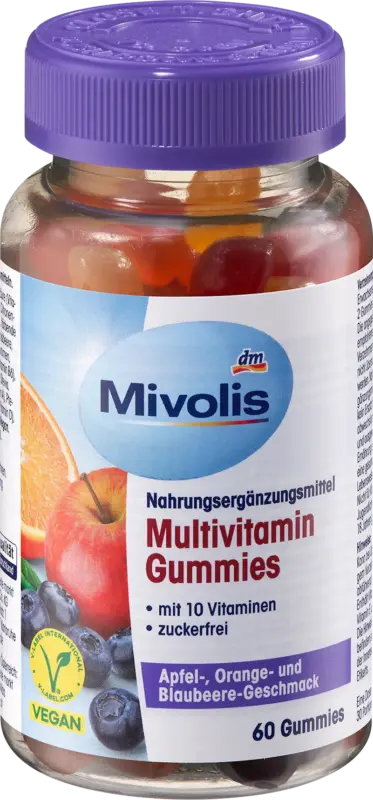 Mivolis Multivitamin Gummies