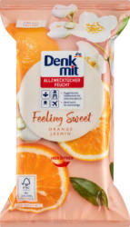 Denkmit Feuchte Allzwecktücher Feeling Sweet