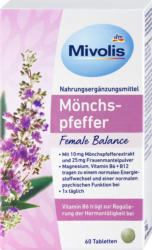 Mivolis Mönchspfeffer Tabletten 60 St