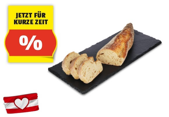 BACKBOX Bauernspitzbaguette, 250 g