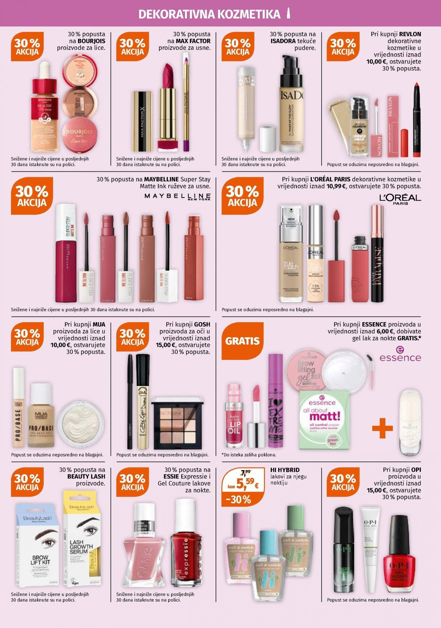 Katalog Müller novi od 02.12.2024 na listanje > letak digitalni | Stranica: 3 | Proizvodi: Lak za nokte, Maybelline