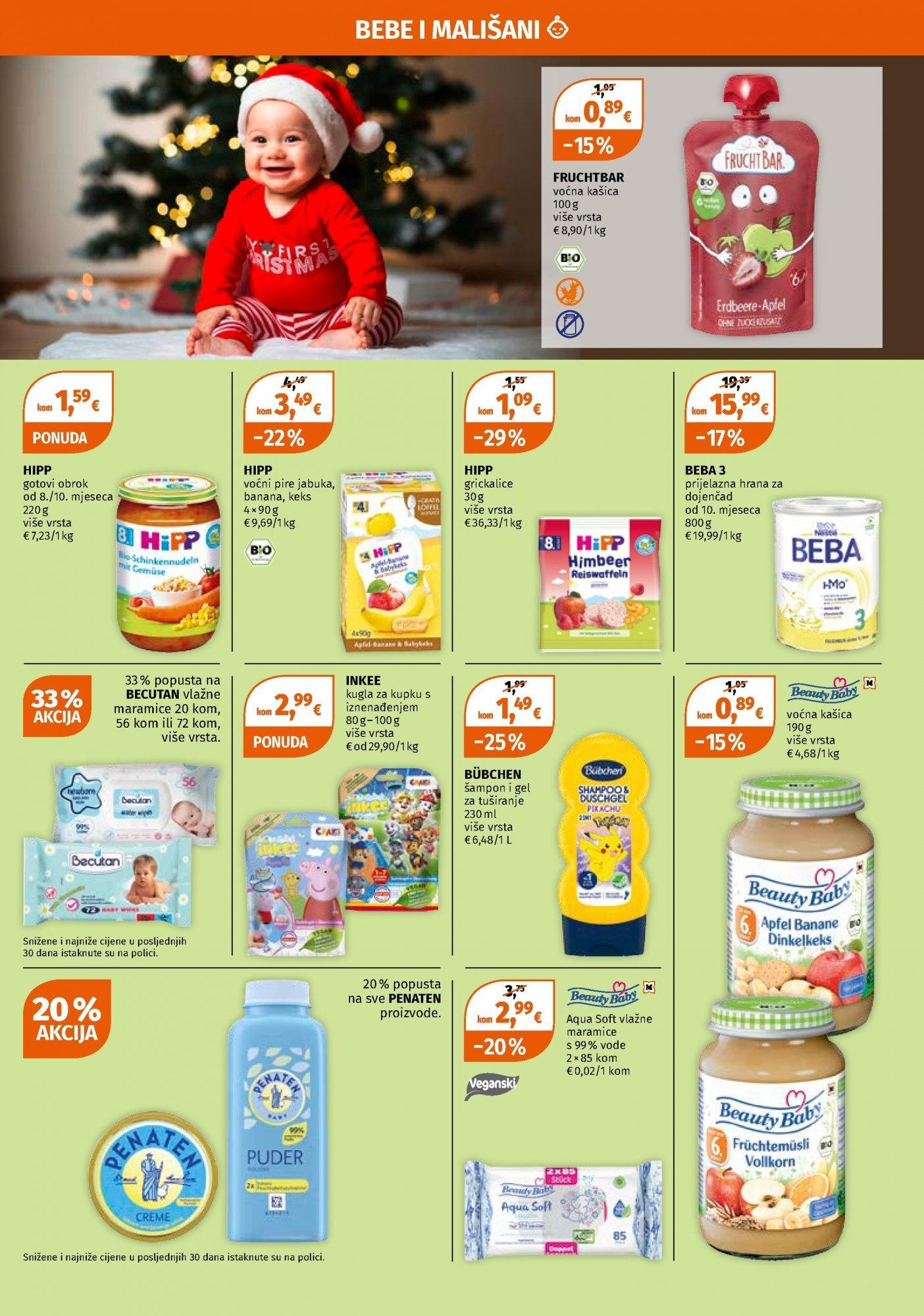 Katalog Müller novi od 02.12.2024 na listanje > letak digitalni | Stranica: 9 | Proizvodi: Puder, Šampon, Banane, Keks