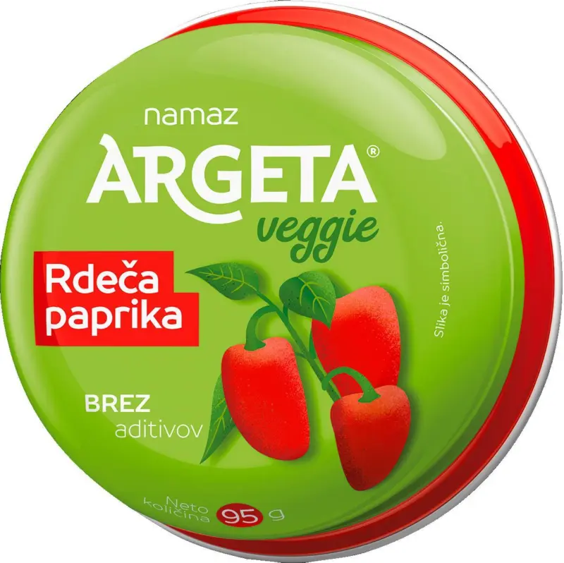 Argeta Veggie Пастет червени чушки