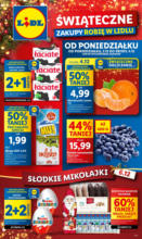 OFERTA WAŻNA OD 2.12 DO 4.12 Lidl – do 04.12.2024