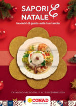 Conad Catalogo Sapori & Natale - al 31.12.2024