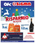 Sigma Risparmio in festa , Ok Sigma - al 15.12.2024