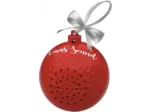MediaMarkt Dornbirn Messepark SBS 86944 Kabelloser Weihnachtslautsprecher - Christbaumkugel, Rot; Bluetooth Lautsprecher - bis 05.11.2025