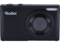 Rollei Compactline Mini Kompaktkamera, 4K Video, 8 MP Foto, 18x Digital Zoom, Blende f3, 2.8 Zoll LCD, Schwarz