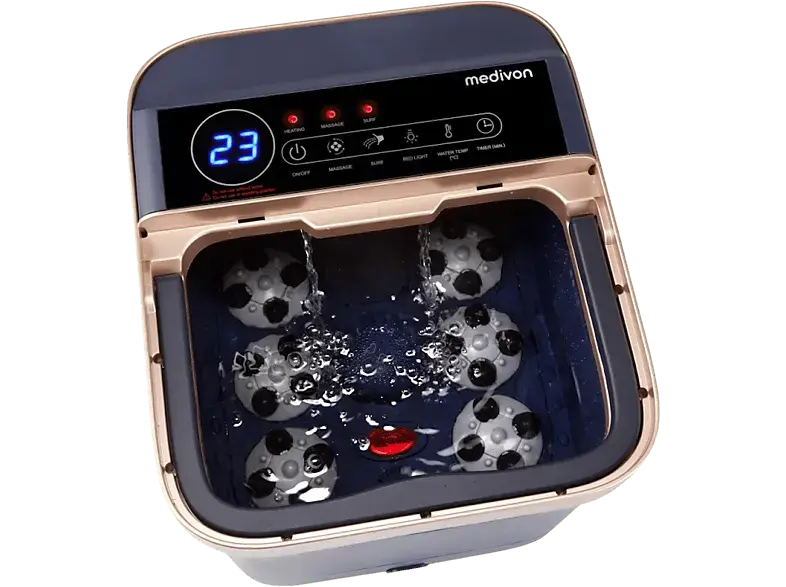 Medivon Hydro; Fußmassagegerät