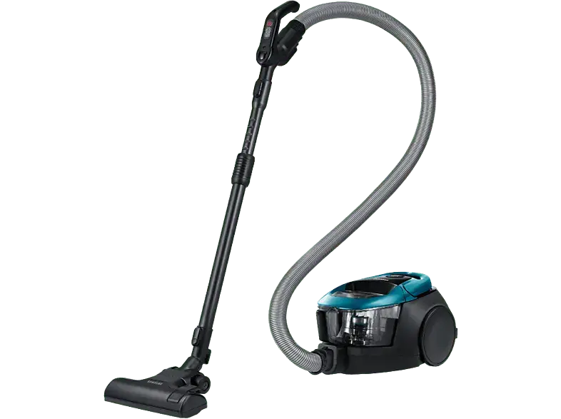 Samsung VC07M31B0HN/GE Staubsauger (maximale Leistung: 650 Watt, Blau)