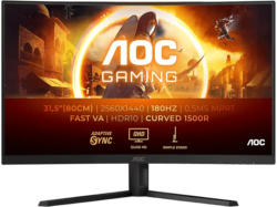 AOC CQ32G4VE 31.5 Zoll QHD Gaming Curved Monitor (0.5 ms Reaktionszeit, 180 Hz); Gaming Monitor