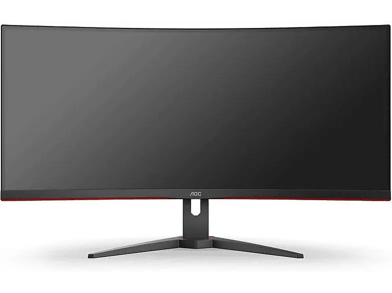 AOC CU34G2XE 34 Zoll, WQHD, Gaming Curved Monitor (1 ms Reaktionszeit, 144 Hz); Gaming Monitor