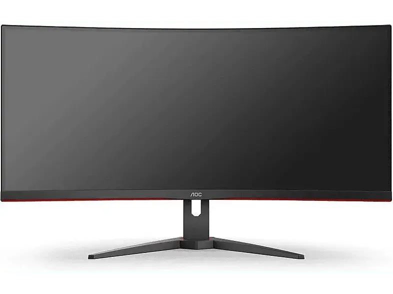 AOC CU34G2XE 34 Zoll Curved Gaming Monitor, WQHD, 1 ms Reaktionszeit, 300 cd/m², 144 Hz, Schwarz