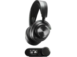 Steel Series Gaming Headset Arctis Nova Pro Wireless, Over-Ear, Bluetooth/USB/3.5mm, 38 Ohm, 40mm Treiber, 2 Akkus, Schwarz