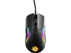 Steel Series Rival 5 Gaming Maus, Schwarz