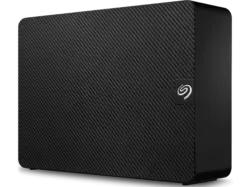 SEAGATE 8TB Festplatte Expansion Desktop mit Sicherungssoftware + Rescue, Extern, 3.5 Zoll, USB 3.0, Schwarz