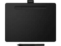 WACOM Grafiktablett Intuos Medium mit Bluetooth, schwarz (CTL-6100WLK-N)