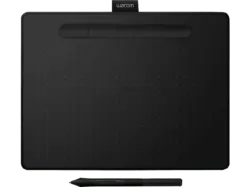 WACOM Grafiktablett Intuos Medium mit Bluetooth, schwarz (CTL-6100WLK-N)