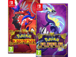 Pokemon Karmesin + Purpur - [Nintendo of Europa Switch]