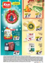 КАМ Маркет Седмични оферти от КАМ Маркет до 08.12.2024 - до 08-12-24