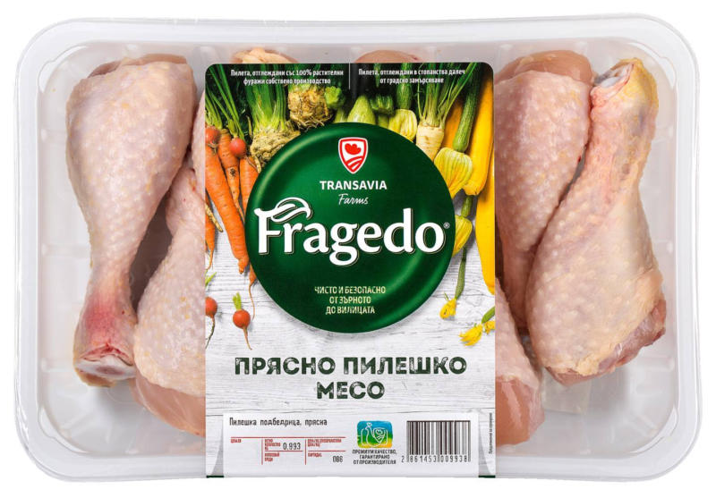 Fragedo Пилешко долно бутче