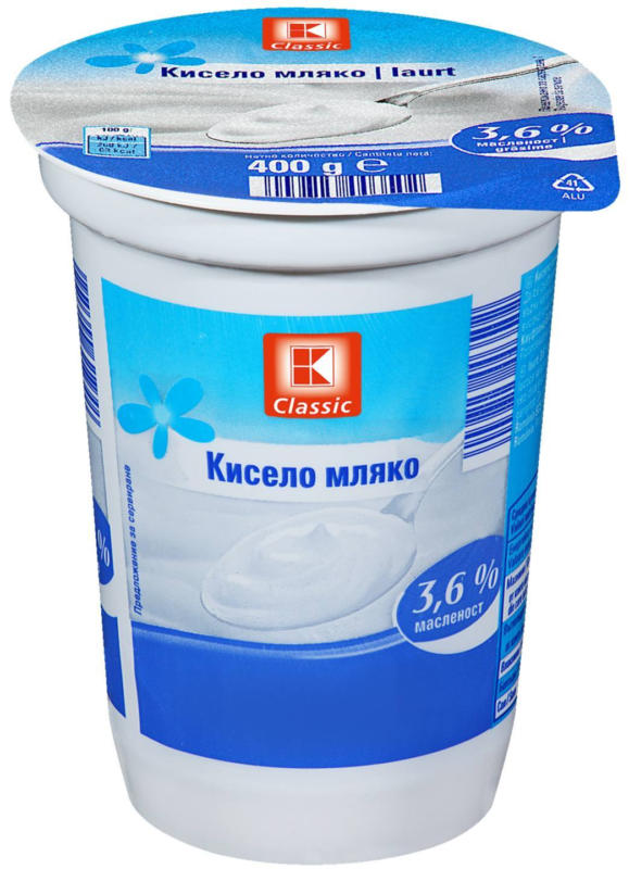 K-Classic Кисело мляко