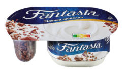 Danone Млечен десерт Fantasia различни видове