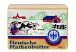 Kaufland хипермаркет Deutsche Markenbutter Краве масло - до 28-12-25