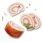 Kaufland хипермаркет Саяна Кашкавалено роле с шунка от свежата витрина - до 26-10-25
