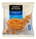 Kaufland хипермаркет World of Taste Картофи замразени - до 05-07-26