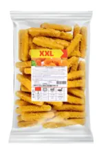 Kaufland хипермаркет Сами-М Панирани пръчици с кашкавал замразени - до 19-10-25
