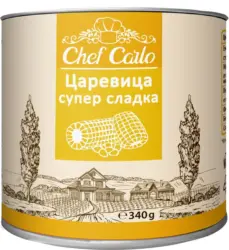 Chef Carlo Сладка царевица