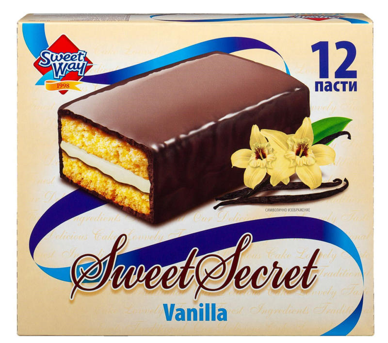 Sweet Secret Суха паста различни вкусове