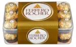 Kaufland хипермаркет Ferrero Rocher Шоколадови бонбони 375 г - до 07-12-25