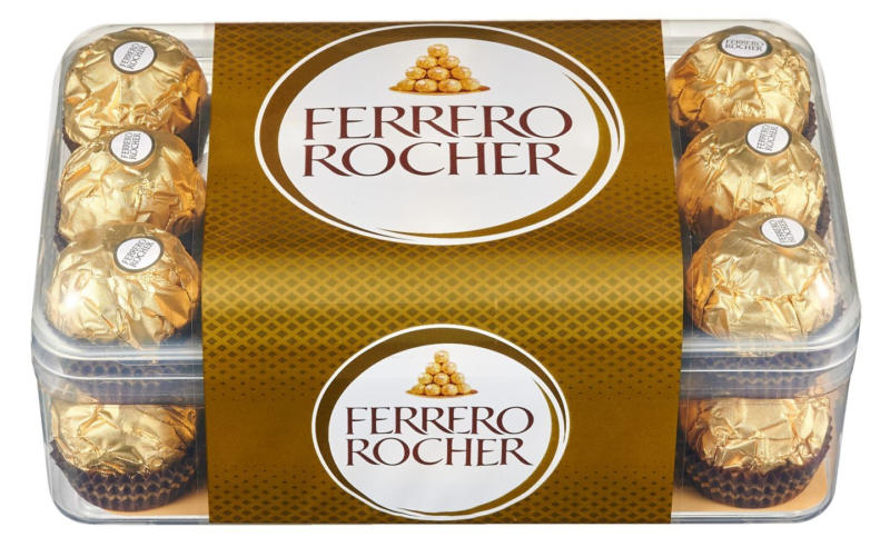 Ferrero Rocher Шоколадови бонбони 375 г