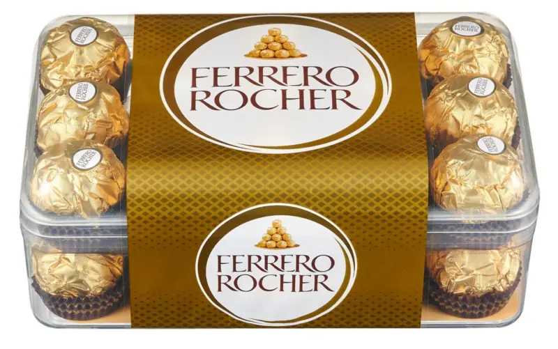 Ferrero Rocher Шоколадови бонбони 375 г