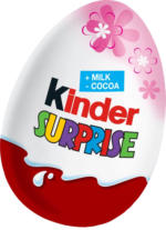 Kaufland хипермаркет Kinder Surprise Шоколадово яйце - до 04-05-25