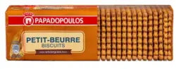 Papadopoulos Бисквити Petit Beurre пшенични или пълнозърнести