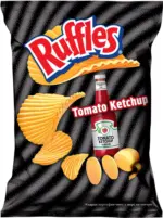 Kaufland хипермаркет Ruffles Kартофен чипс различни вкусове - до 14-12-25