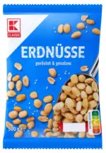 Kaufland хипермаркет K-Classic Фъстъци - до 04-10-25