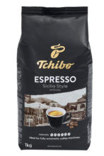 Kaufland хипермаркет Tchibo Espresso Кафе на зърна Sicilian - до 04-05-25