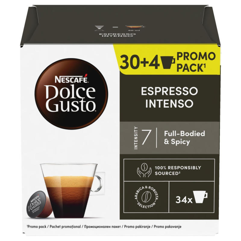 Nescafe Dolce Gusto Кафе капсули различни видове