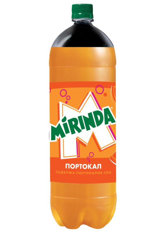 Mirinda Газирана напитка различни видове