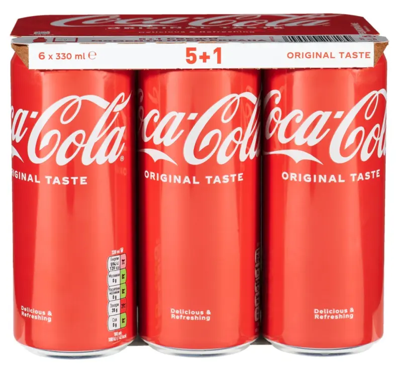 Coca-Cola/ Fanta различни видове